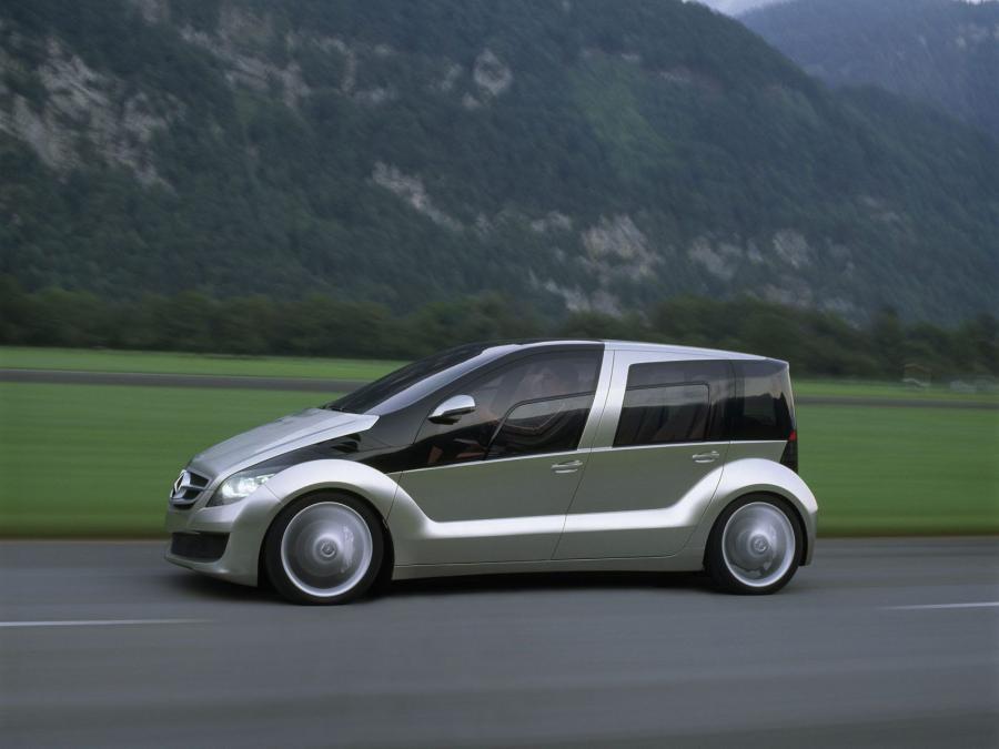  Mercedes-Benz F600 HyGenius Concept 2005 года  (фото 22 из 112)